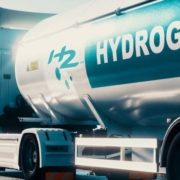 Logistics Hydrogen Transport Truck