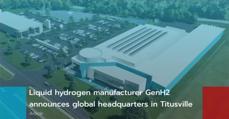 GenH2 Closes On New Global HQ Campus In Titusville, FL ⋆ Gen H2 ...