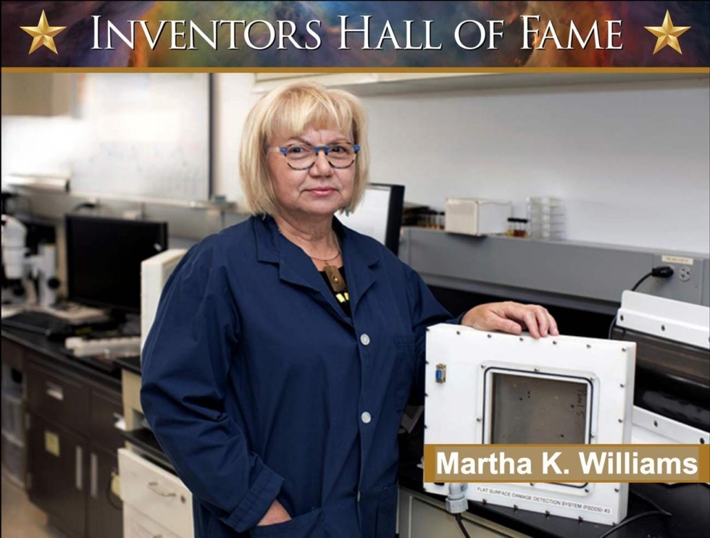 Martha K Williams Hall of Fame