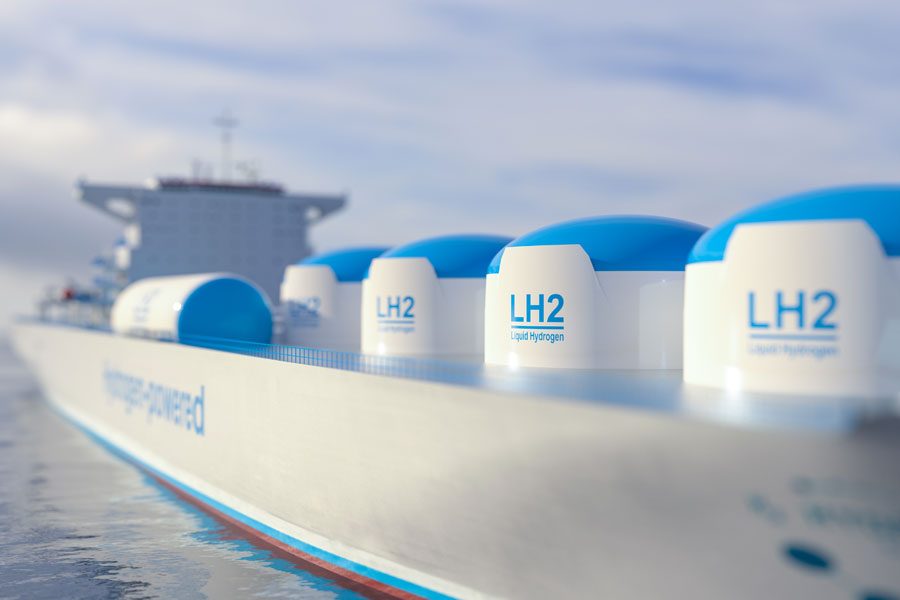Defining Hydrogen LH2 Maritime