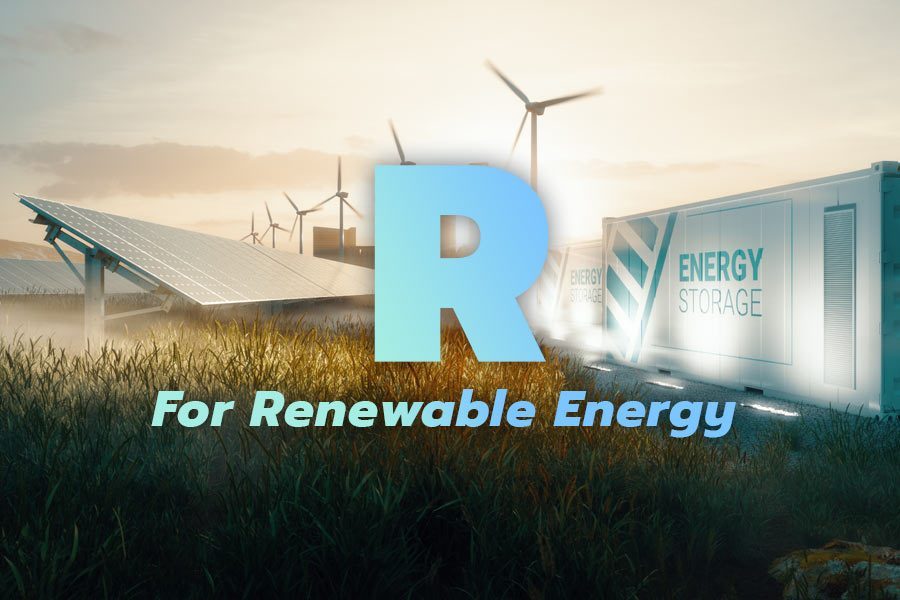 R is for renewable energy