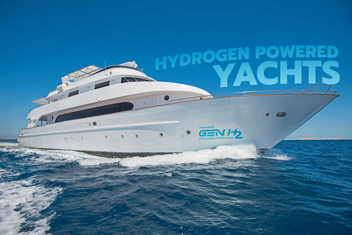 Hydrogen Powered Yachts - Hydrogen From A to Z