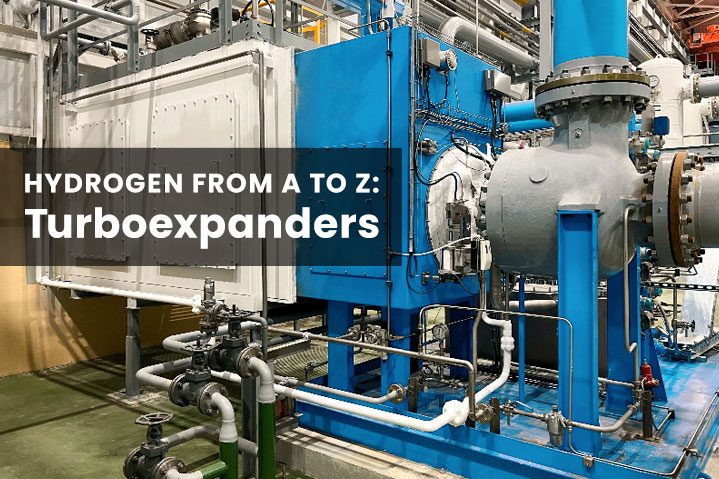 Hydrogen Turboexpanders