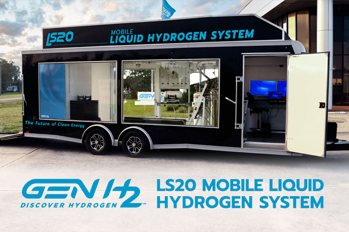 GenH2 LS20 Mobile Liquid Hydrogen System