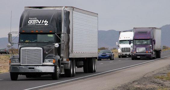 Trucking - The hydrogen future of long-haul