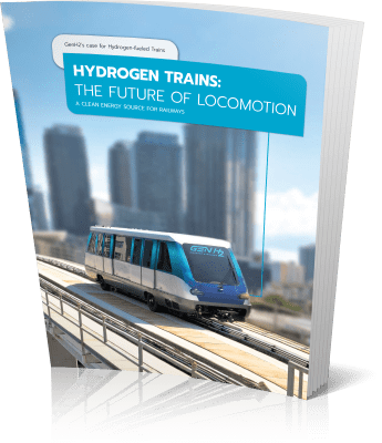 A GenH2 eBook making a strong case to use Hydrogen for Locomotive Transit