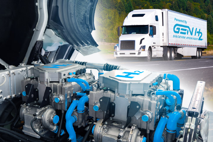 Hydrogen Engines Are Driving Hydrogen Infrastructure Buildout