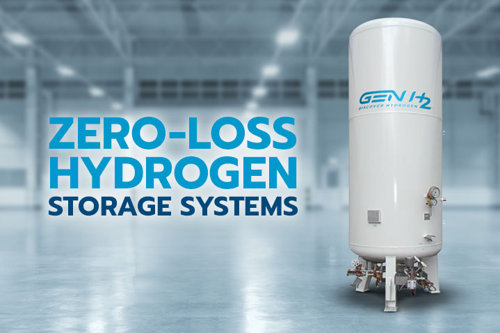 Importance of Zero-Loss Hydrogen Storage Systems
