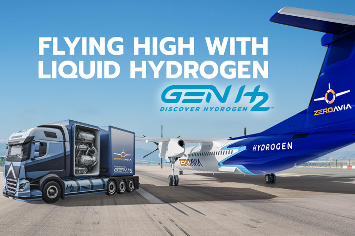 Flying High with Liquid Hydrogen