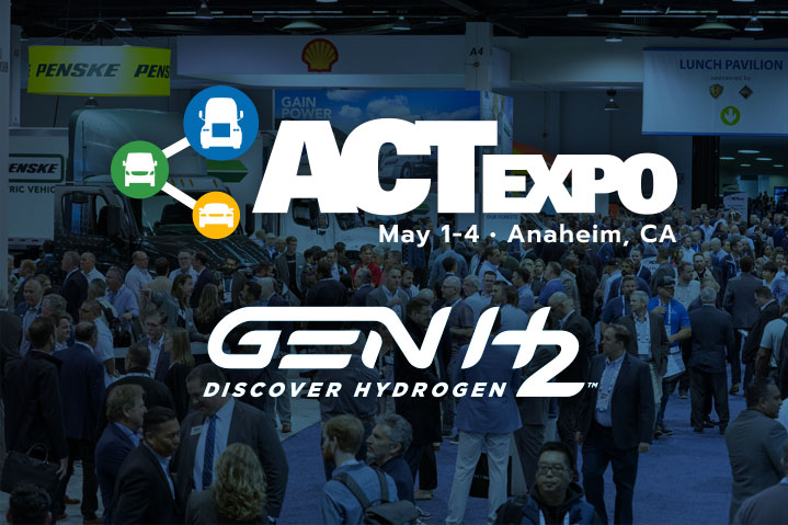 Hydrogen Takes Center Stage at ACT Expo