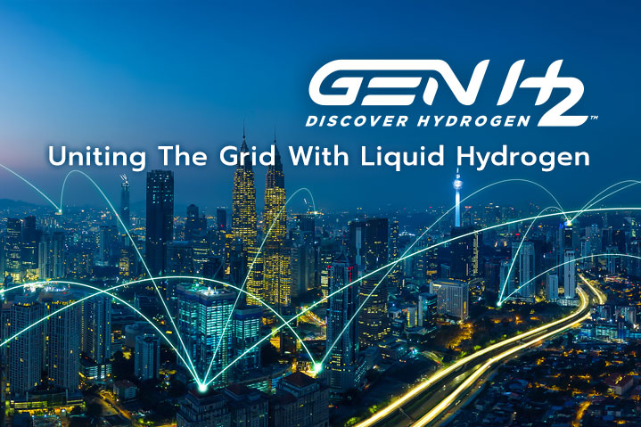 Energy Grid United with Liquid Hydrogen