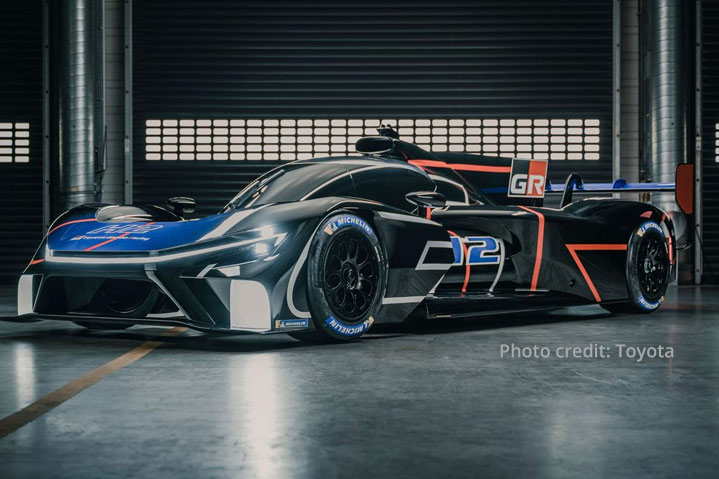 Le Mans is Speeding Towards Hydrogen
