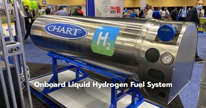 Onboard Liquid Hydrogen Fuel System