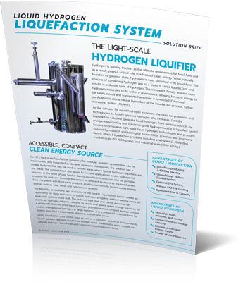 Liquid Hydrogen Liquefaction System