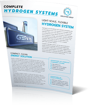 Complete Hydrogen Systems