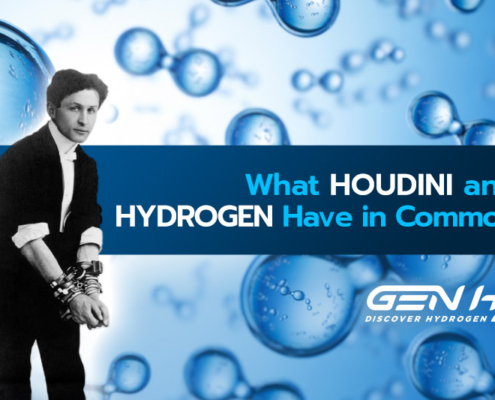 What Houdini and Hydrogen Have in Common