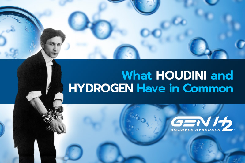 What Houdini and Hydrogen Have in Common