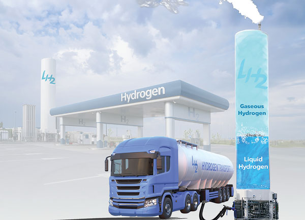 Controlled storage utilizing active refrigeration provides a regulated internal environment within the bulk storage tank to eliminate the need for venting.