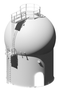The NASA LH2 Demonstration Tank