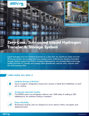GenH2 RS1500 Solution Overview